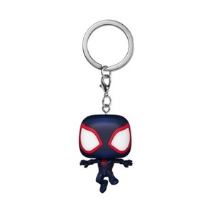 Funko Pop Pocket Keychain Spider-Man Across the Spider Verse  Vinyl Figure - 1 of 2
