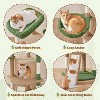 Yaheetech 42″ Height Cactus Cat Tree with Platform, Condo, Basket, Scratching Posts, Board & Hanging Ball - 4 of 4