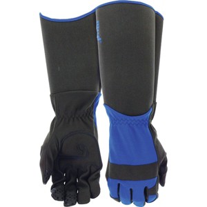 Mud Gloves  M/L Bl Lthr Gaunt Glove MD53011BB-ML - 1 of 1