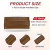 Unique Bargains Satin Fabric Quilting Hemming Binding DIY Craft Double-Fold Bias Tape - 2 of 4