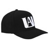 My Hero Academia UA Academy Embroidered Symbol Black Snapback Hat - 3 of 4