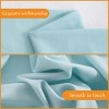 2 Pack Cotton Pillowcases, Breathable and Soft Bed Pillow Cases with Envelope Closure - NTBAY - 3 of 4