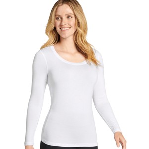 Jockey Women's Modal Long Sleeve Tee - 1 of 3