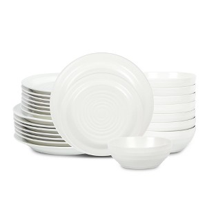 Stone Lain 24pc Orbit Stoneware Dinnerware Set - 1 of 4