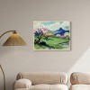Art Remedy Serene Mountains Rustic Chic Farmhouse Wall Art Unframed - 2 of 4