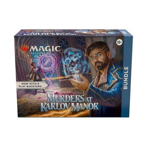 Magic The Gathering Murders At Karlov Bundle Box : Target