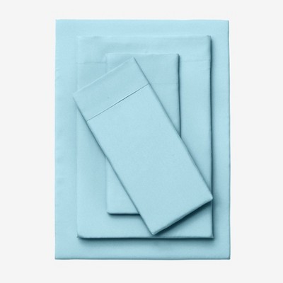 BrylaneHome BH Studio Solid Microfiber Sheet Set