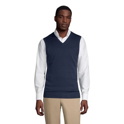 V Neck Sweater Vest, Regular