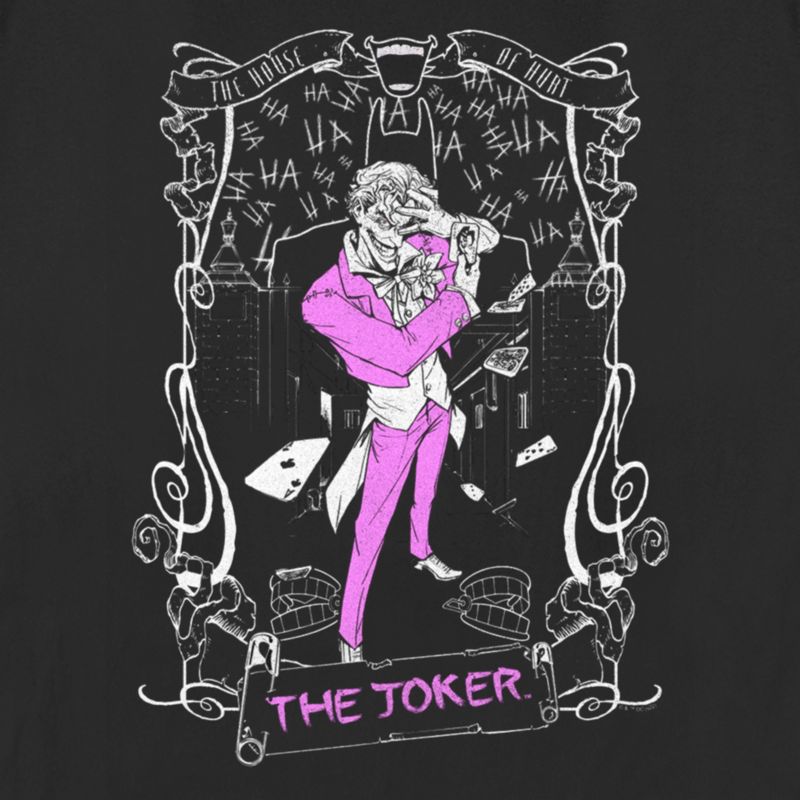 Women's Batman Joker Tarot T-Shirt, 2 of 5