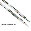 INSPIRE CHIC Leopard Print Flat Shoe Laces for Sneakers 0.31'' 1 Pair - 3 of 4