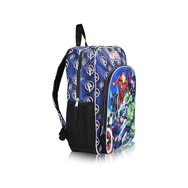 Mochilas escolares para niños de Marvel Avengers y Spider-Man 2