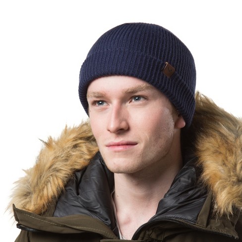 Men's Knit Beanie Winter Hat : Target