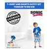 SEGA Sonic the Hedgehog T-Shirt French Terry Shorts Set - 2 of 4