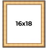 PosterPalooza | Traditional Gold Picture Frame - UV Acrylic, Foam Board Backing, Hanging Hardware - 2 of 4