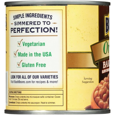 Bush's Organic Baked Beans - 16oz : Target