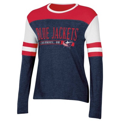 NHL Columbus Blue Jackets Women's Long Sleeve T-Shirt