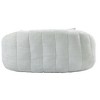 Vynxaria Bean Bag Sofa - Durable High Back Lounger for Indoor & Outdoor Comfort - 3 of 4