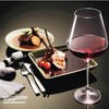 Final Touch Burgundy Crystal Wine Glasses, Set of 2 - 23.6 oz, Titanium Reinforced, Scratch & Chip Resistant, Lead-Free - Dishwasher Safe - 3 of 4