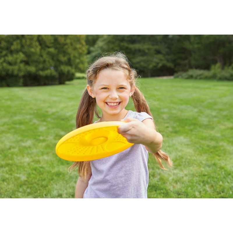 Kidoozie Fly 'N Spin Disc, Great Outdoor Play, Easy to Spin, Active Sports Games, For Children 5 and Up, 4 of 6