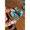 Re-Play 7" Divided Dining Plate - 2 of 3