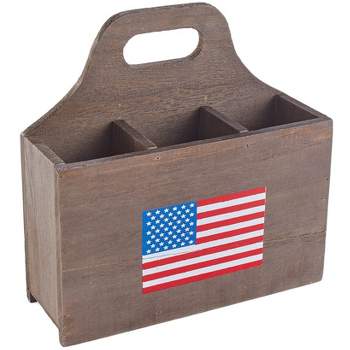 The Lakeside Collection Wooden Americana Serving Collection