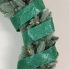 Northlight Shimmering Green Wired Christmas Craft Ribbon 2.5" x 16 Yards - 2 of 3