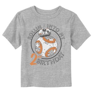 Toddler's Star Wars My 2nd Birthday BB-8 T-Shirt - 1 of 3