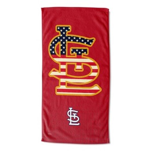 MLB St. Louis Cardinals Celebrate Series Beach Towel 30x60 Inches - 1 of 2