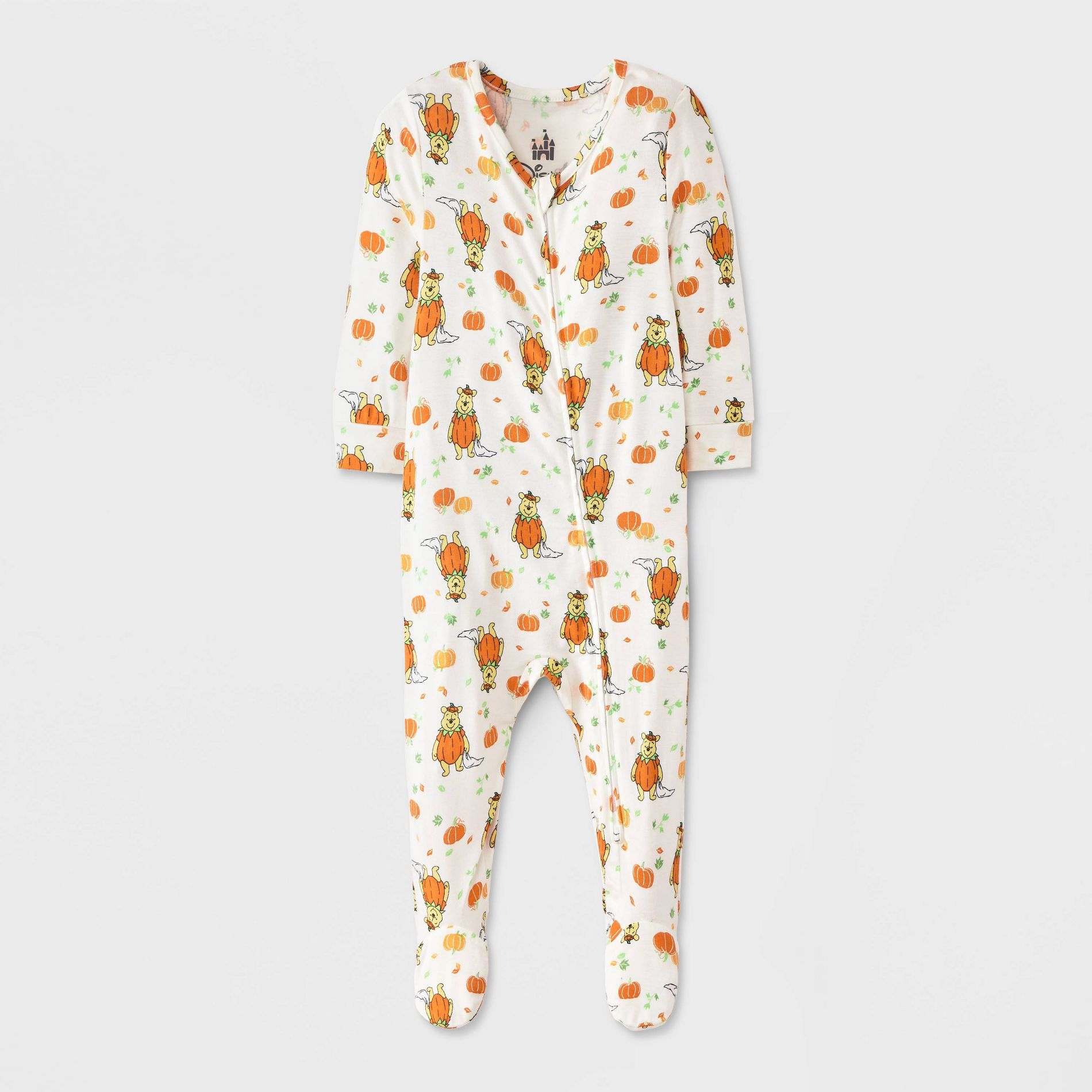 Baby Winnie the Pooh Halloween Viscose Sleep N' Play - Cream