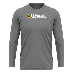 Men's Missouri Western State University Adult Sport Long Sleeve Shirt Primary Logo - 1 of 4