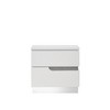 New Classic Furniture,Paradox Nightstand-White - 2 of 4