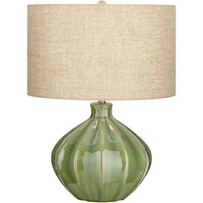 green base lamp