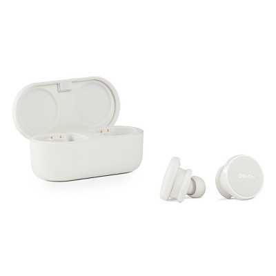 Denon PerL Pro True Wireless Earbuds with Active Noise Cancellation, Spatial Audio, and Adaptive Acoustic Technology (White) Denon PerL Pro True Wireless Earbuds with Active Noise Cancellation, Spatial Audio, and Adaptive Acoustic Technology (White)