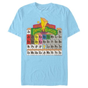Men's Power Rangers Periodic Table T-Shirt - 1 of 4