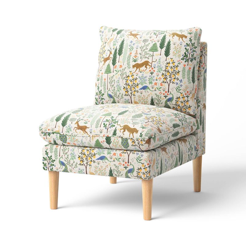 Rifle Paper Co. x Target Accent Chair, 1 of 8