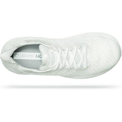 HOKA Men's Clifton 8 Running Shoes White/White, Size 11 — фото 3
