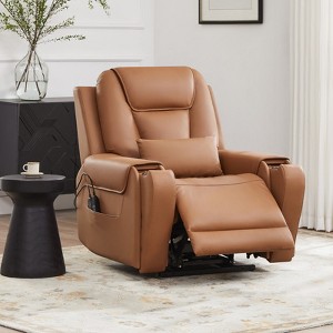 Spruce & Spring Electric Power Lift Recliner with Heat and Massage for Elderly - 1 of 4