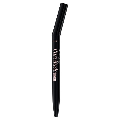Maybelline Curvitude Liner 410 Black - 0.027 fl oz