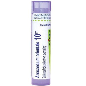 Anacardium Orientale 10M by Boiron Homeopathic Single Medicine For Digestive  -  80 Pellet - 1 of 4