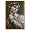 Notoriart Classy Sculpture Men Style Wall Art Framed - 2 of 4