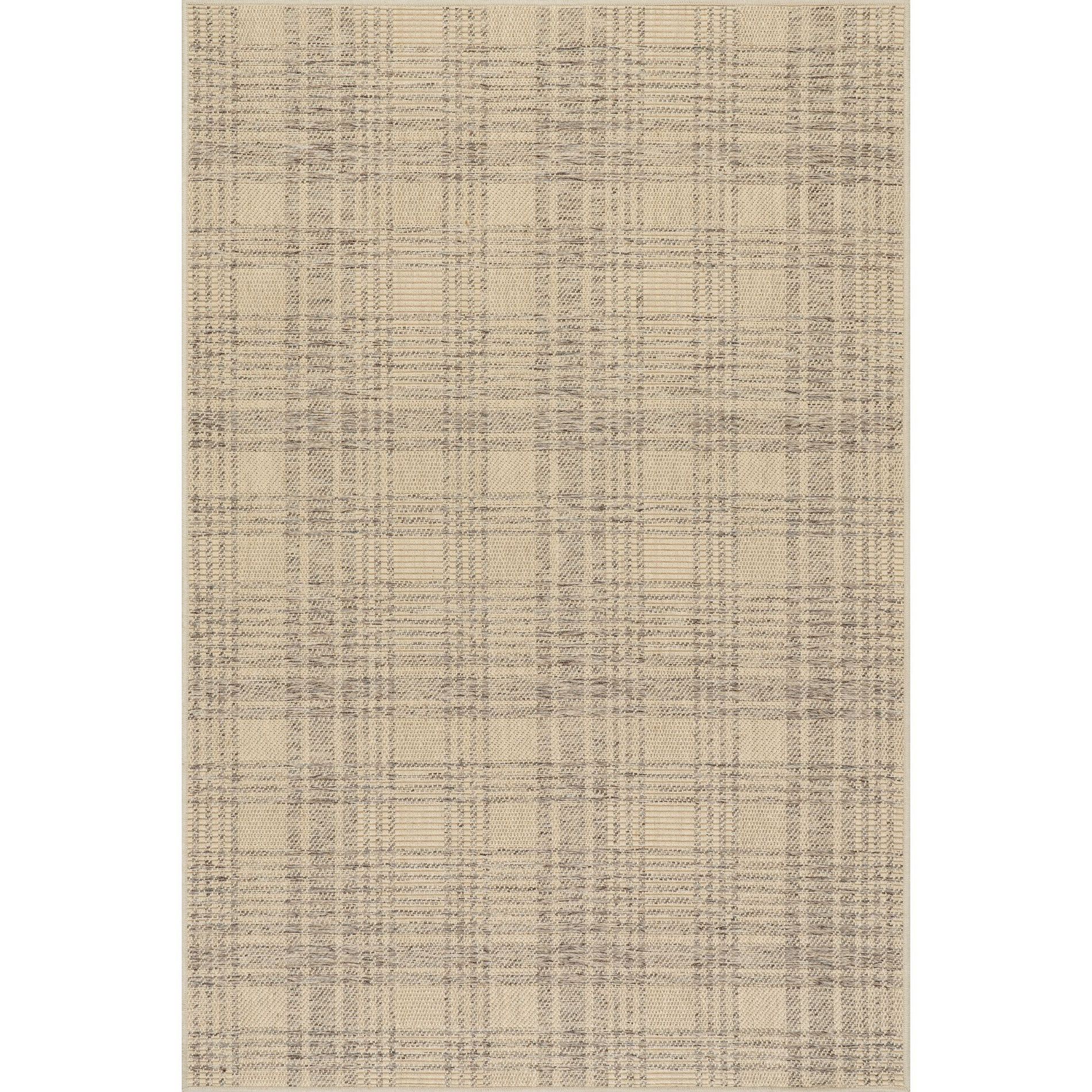 Nuloom Isoldeia Modern Plaid Rug