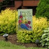 Briarwood Lane Spring Garden Flag 12x18 For Outdoor Wine a Bit You'll Feel Better For Spring Garden Flag Flags For Outside - 4 of 4