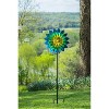 Evergreen 75"H Wind Spinner, Oceanic Dimensions - 3 of 4