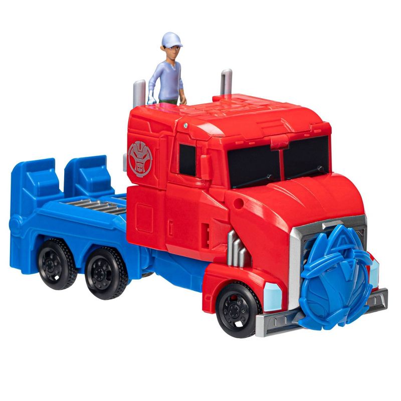 Transformers EarthSpark Spin Changer Optimus Prime and Robby Malto, 5 of 7