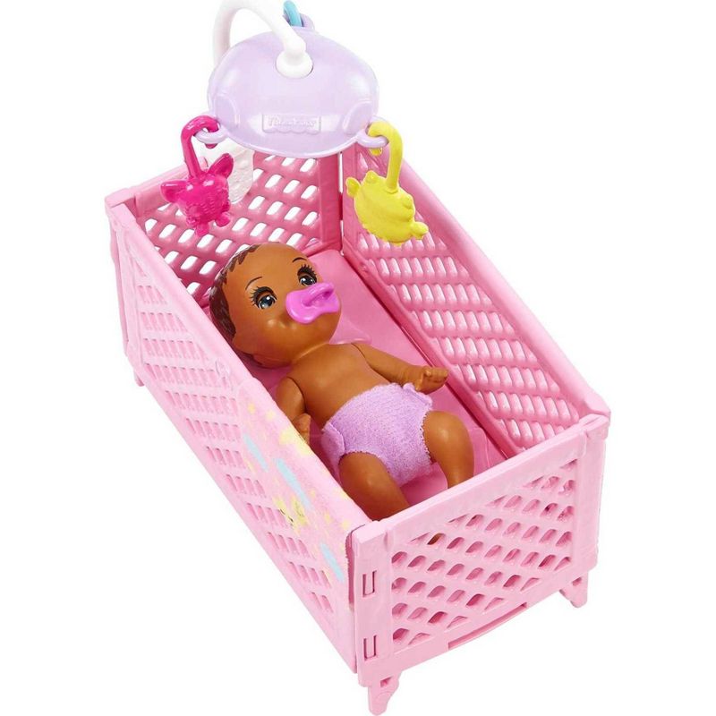 Barbie Skipper Babysitters Inc. Dolls and Playset - Brunette, 4 of 8