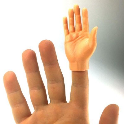 tiny hands finger puppets