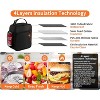 Paaaawaters Lunch Box for Men - Reusable Lunch Bag Men Adult Women- Insulated LunchBox - 2 of 4