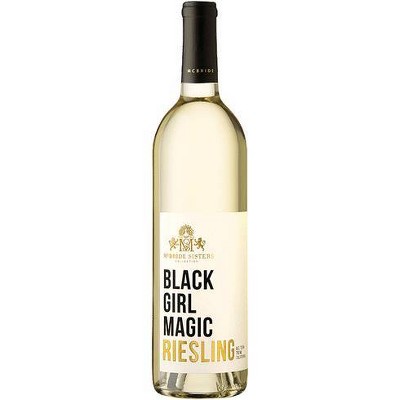 Black Girl Magic Riesling White Wine - 750ml Bottle