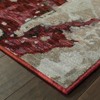 Oriental Weavers Evolution 8028B Red/ Beige Indoor Area Rug - 1'10" x 3'2" - 2 of 3