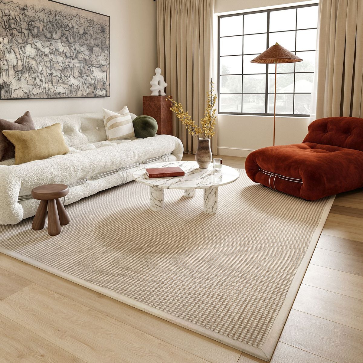 Nuloom Patricia Jute and Wool Area Rug - thumbnail 3